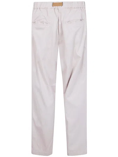 White Sand Long Classic Trousers