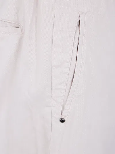White Sand Long Classic Trousers