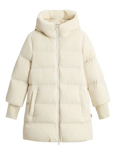 Woolrich Cloud Madison Coat Clothing In White
