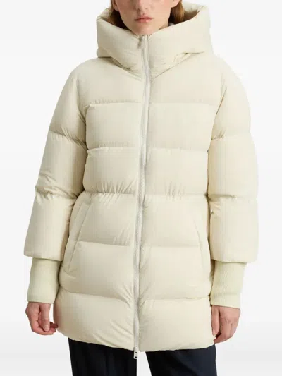 Woolrich Cloud Madison Coat Clothing In White