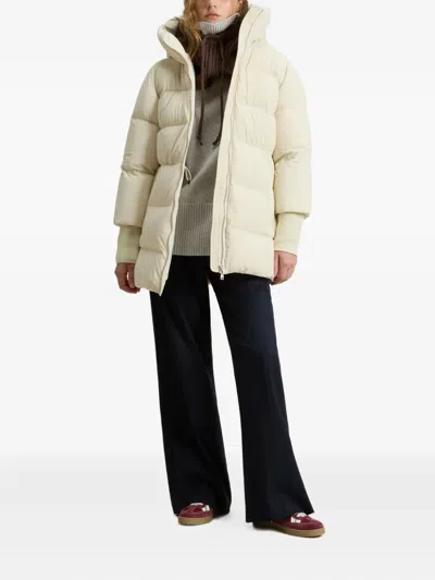 Woolrich Cloud Madison Coat Clothing In White