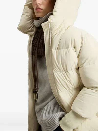 Woolrich Cloud Madison Coat Clothing In White