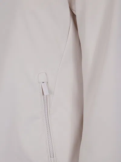 Woolrich Waterproof Hooded Jacket In White