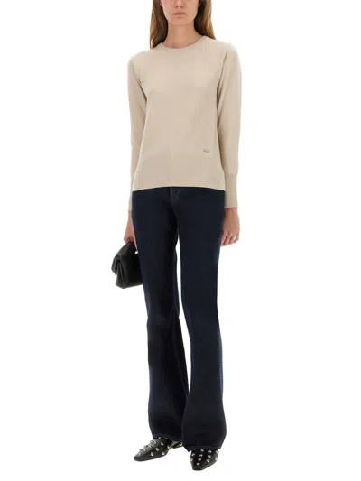 Woolrich Wool Jersey. In Neutral