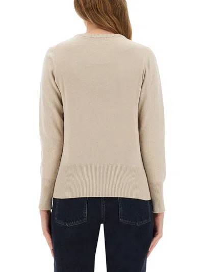 Woolrich Wool Jersey. In Neutral