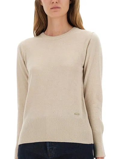 Woolrich Wool Jersey. In Neutral