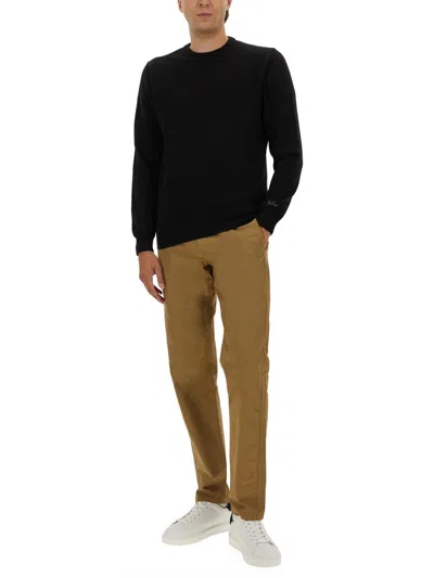 Woolrich Crewneck Sweater In Black