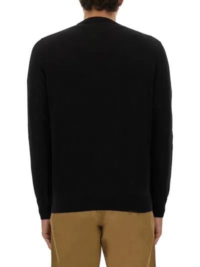 Woolrich Crewneck Sweater In Black