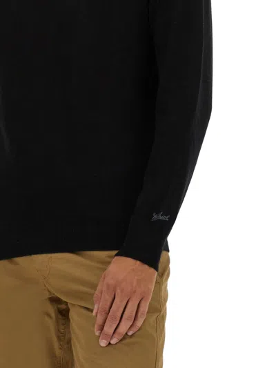 Woolrich Crewneck Sweater In Black