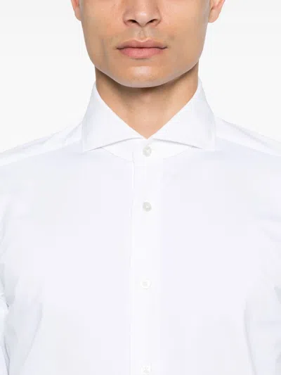 Xacus Stylish And Versatile Shirt In White