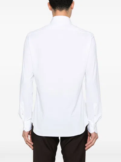 Xacus Stylish And Versatile Shirt In White