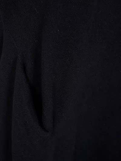 Y's Short-sleeve Draped Cardigan In Black