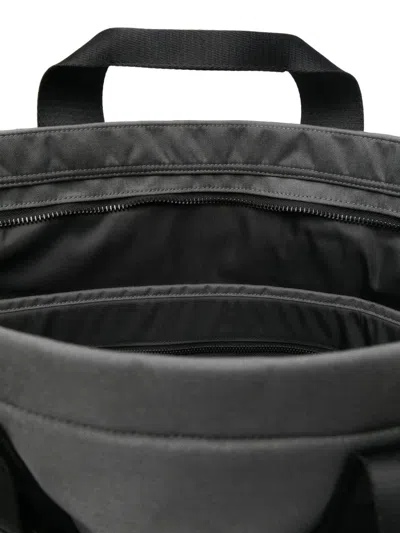 Y-3 Versatile Tote Bag Adjustable Strap In Gray