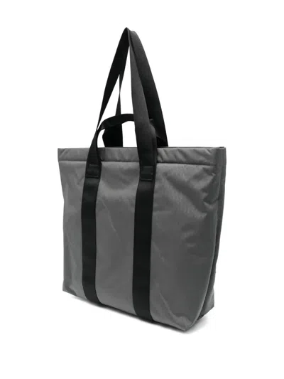 Y-3 Versatile Tote Bag Adjustable Strap In Gray