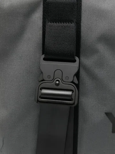 Y-3 Versatile Tote Bag Adjustable Strap In Gray