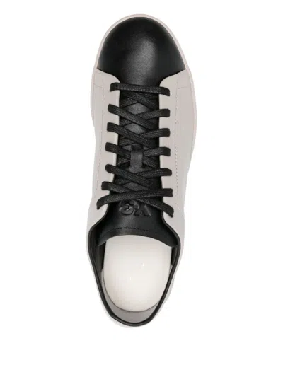 Y-3 Superstar Leather-panelled Sneakers In White
