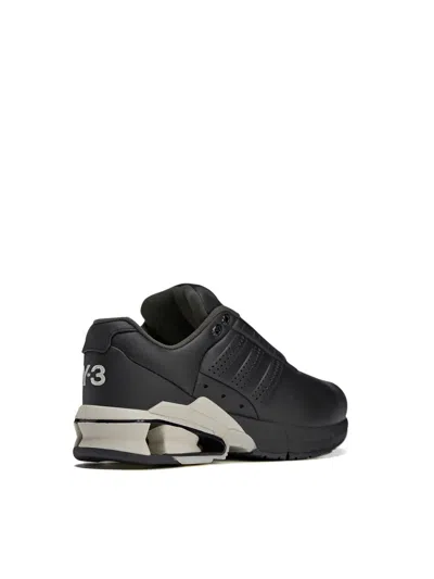 Y-3 A3 Control Sneaker In Black