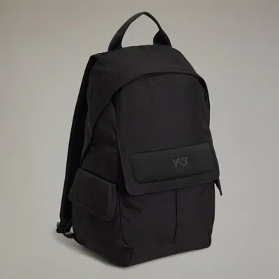Y-3 Backpack With Flap Pocket