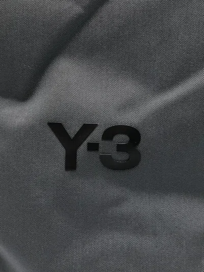 Y-3 Backpack With Logo Plaque