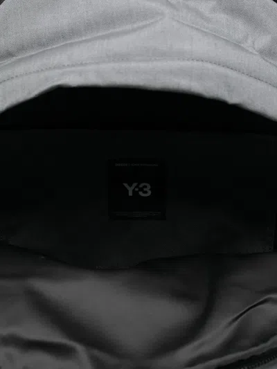 Y-3 Backpack With Logo Plaque