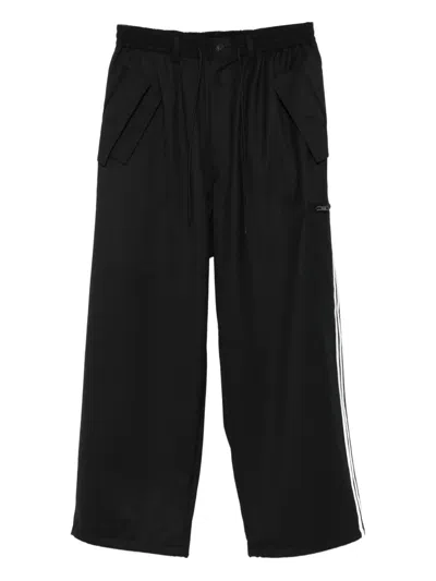 Y-3 Black Tailored Trousers In Black