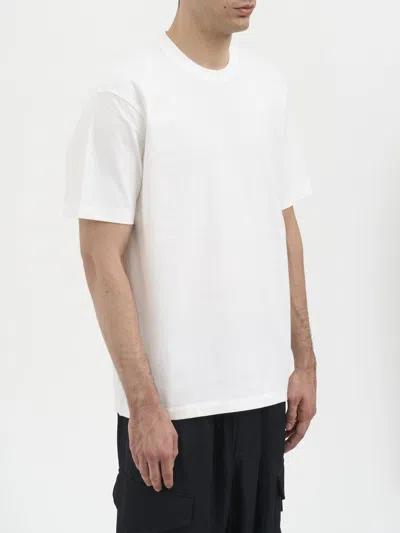 Y-3 Cotton Merch T-shirt In White