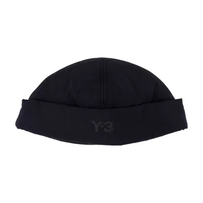 Y-3 Ducker Beanie In Black