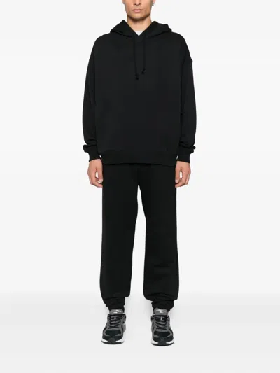 Y-3 Relaxed Fit Black Trousers With Elasticated Waistband