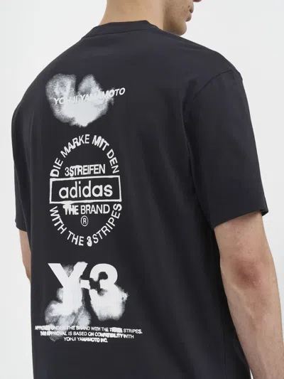 Y-3 Cotton Merch T-shirt