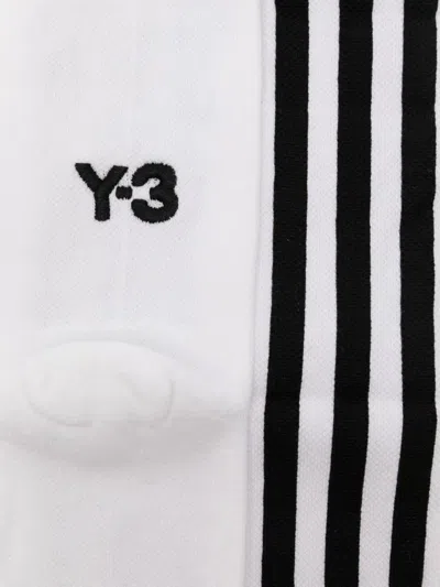Y-3 Logo Cotton Blend Socks