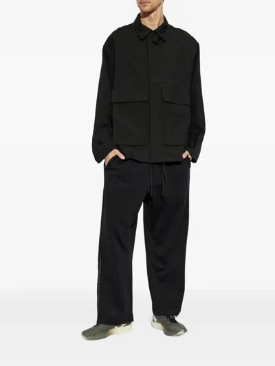 Y-3 M Sp Im Coach In Black