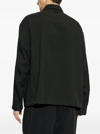 Y-3 M Sp Im Coach In Black