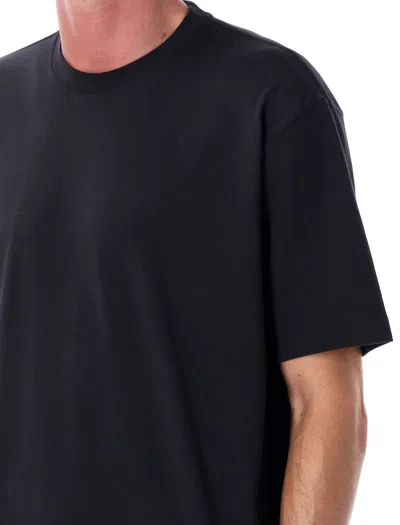 Y-3 Multilogo Tee In Black