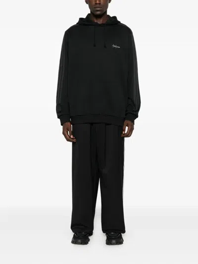 Y-3 Black Tailored Trousers In Black