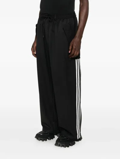 Y-3 Black Tailored Trousers In Black