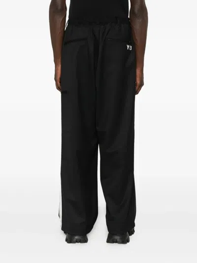 Y-3 Black Tailored Trousers In Black