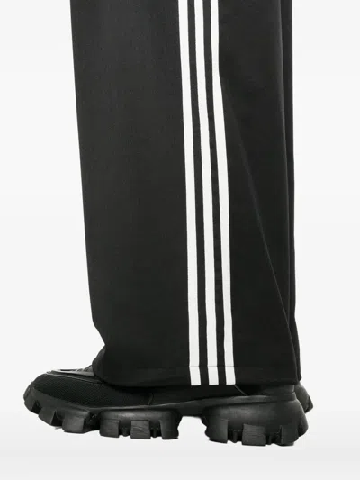 Y-3 Black Tailored Trousers In Black