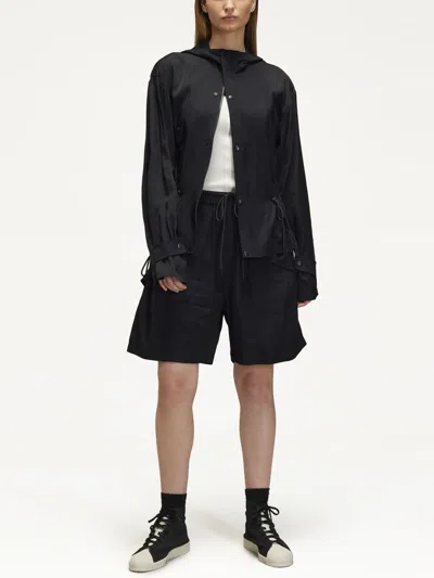 Y-3 Ryon Bermuda Utility In Black
