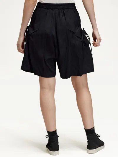 Y-3 Ryon Bermuda Utility In Black