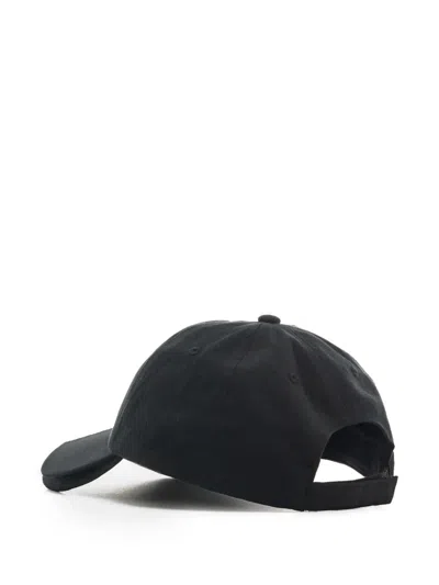 Y-3 Three Stripes Cap In Black
