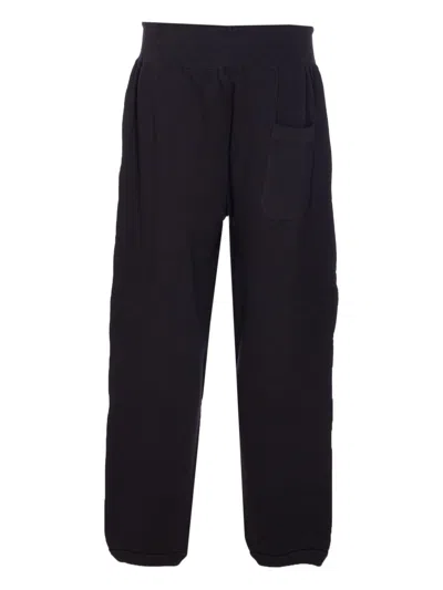 Y-3 Graphic Logo Joggers With Drawstring Closure In Black