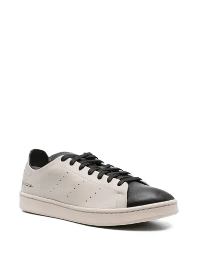 Y-3 Superstar Leather-panelled Sneakers