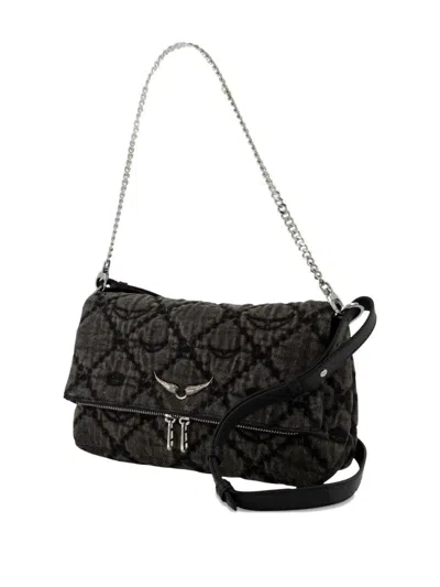 Zadig & Voltaire Zadig&voltaire Mini Rocky Ii Quilted Shoulder Bag