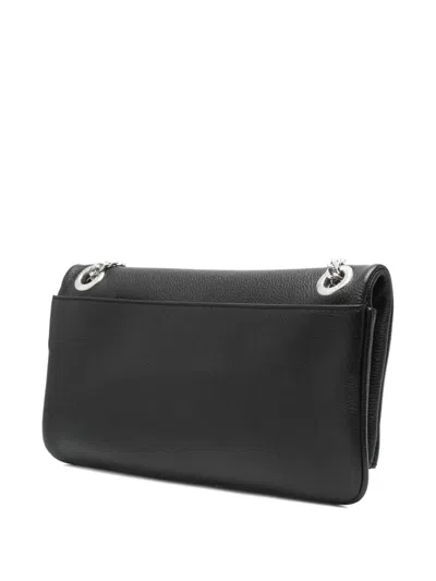 Zadig & Voltaire Zadig&voltaire Rock Ii Chain Strap Crossbody Bag In Black