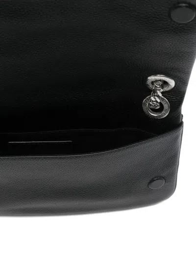 Zadig & Voltaire Zadig&voltaire Rock Ii Chain Strap Crossbody Bag In Black