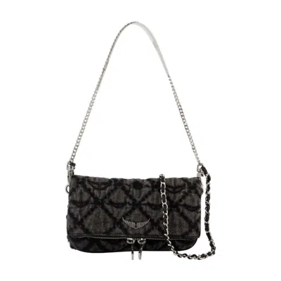 Zadig & Voltaire Zadig&voltaire Rock Nano Wallet On Chain
