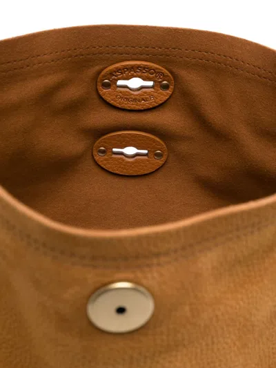 Zanellato A'spasso Jones Suede Leather Handbag