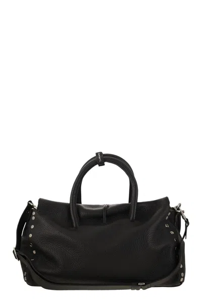 Zanellato Dotta Centauro - Grained Leather Bag Xl
