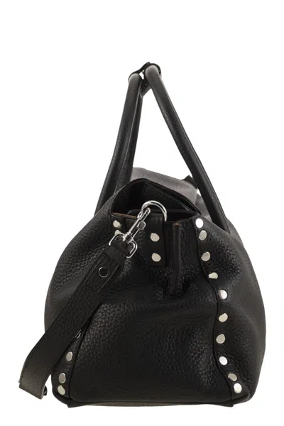 Zanellato Dotta Centauro - Grained Leather Bag Xl