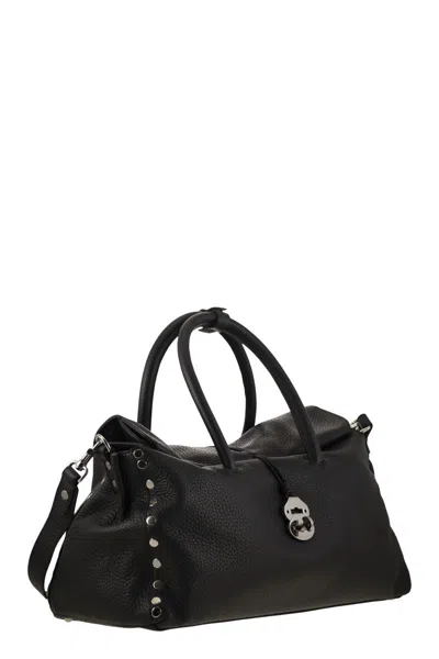 Zanellato Dotta Centauro - Grained Leather Bag Xl